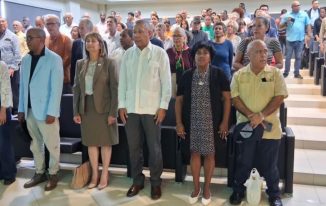 UASD rinde homenaje a estudiantes asesinados durante marcha 1966