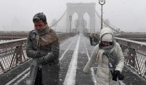 EEUU: Suben a 14 muertes por frío en NY pese a medidas emergencia