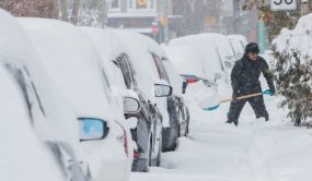 EEUU: Una nueva tormenta invernal pone en alerta a Nueva York