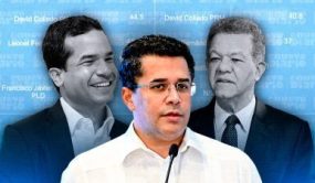 David Collado le ganaría a Leonel, pero no a Omar, según encuesta ACD Media