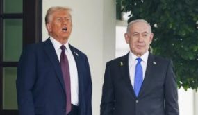 EEUU: Trump y Netanyahu abordan solución negociada con Irán