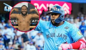 Vladimir Guerrero Jr. presume mejora física en temporada baja