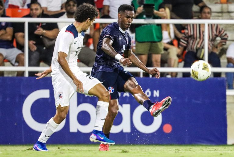 RD empata con Cuba en la Concacaf Series de Fútbol 2026