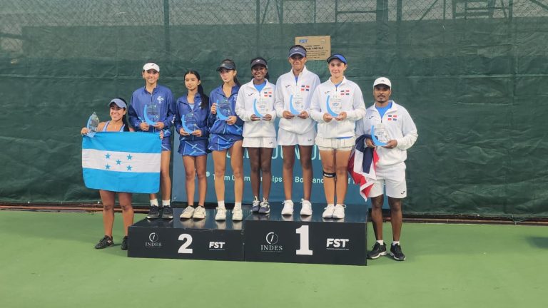 RD gana Preclasificatorio de la WJTC de Tenis en El Salvador