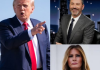 EEUU: Los Trump arremeten contra un presentador de ABC por chiste