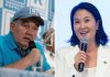 PERU: Keiko consolida primer lugar con 60 % votos contados