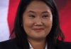 PERU: Encuestas mantienen a Keiko Fujimori como favorita