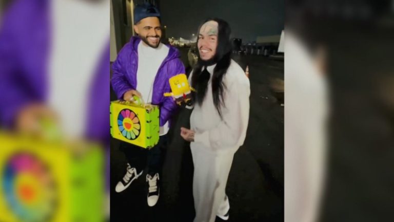 Tekashi sigue contento porque Nicolás Maduro le firmó un autógrafo en prisión
