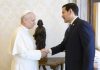 EL VATICANO: Tras críticas de Trump, Papa recibe a Rubio en el Vaticano