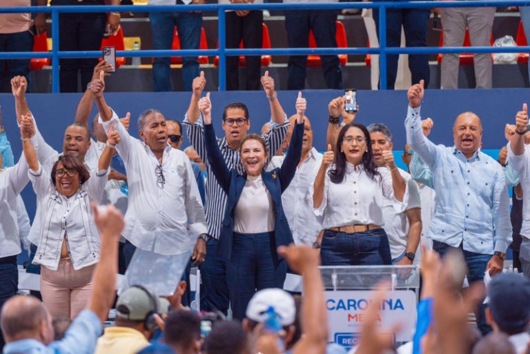 Carolina Mejía: «Seré candidata presidencial del PRM»