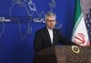 IRAN: dice propuesta presentó a EU es «legítima» y «generosa»