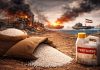 Ven inminente crisis alimentaria mundial por el cierre Ormuz
