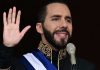 EL SALVADOR: Nayib Bukele se inscribe para un tercer mandato