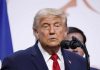 EEUU: Trump agradece a Rusia y China por neutralidad en guerra Irán