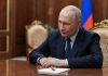 RUSIA: Popularidad Putin se desploma por la crisis de combustibles