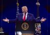 Trump exalta la «grandeza» de los EE.UU. en su 250 aniversario