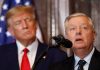 EEUU: Trump lamenta la muerte del senador Lindsey Graham