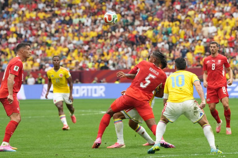 Suiza elimina a Colombia en las finales y será rival de Argentina
