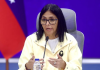 EEUU: Trump pide inmunidad judicial a presidenta Venezuela en EU