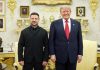 UCRANIA: Zelenski y Trump apuestan por diplomacia fin guerra con Rusia