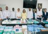 Gabiente de Política Social entrega medicinas en hospital Jacinto Mañón