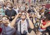 Eclipse oscurece partes Europa con un espectáculo excepcional