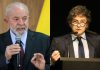 ARGENTINA: Javier Milei tilda nuevamente a Lula de «ladrón»