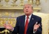 EU: Popularidad de Trump cae al nivel más bajo de su presidencia