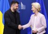 BELGICA: La Comisión Europea anuncia otros 3.300 MM para Ucrania