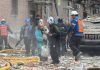 Nueve muertos dejan nuevos ataques rusos sobre Ucrania