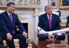 Presidentes de EEUU y China se reunieron en Washington