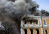 UCRANIA: Ocho muertos, 83 heridos dejan ataques de Rusia