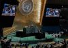 ONU condena bloqueo EE.UU. contra Cuba con 130 votos favor