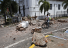 Otro terremoto magnitud 6,4 grados sacude sur de Panamá