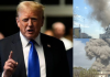 EEUU: Trump vuelve a amenazar a Irán con una masiva acción militar