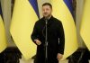 UCRANIA: Zelenski niega los ataques buques en mar Negro